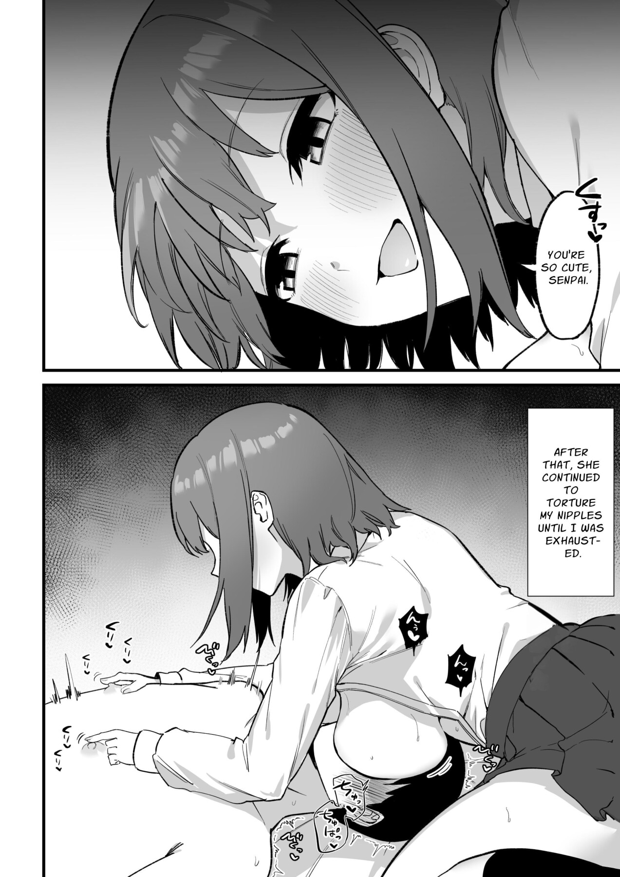 Hentai Manga Comic-Fiendish Nipple Teasing 3-Read-97